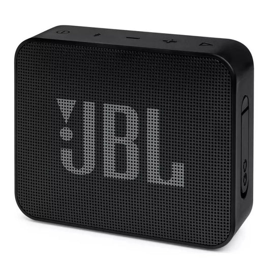 JBL GO Essential 2, Portable Bluetooth Speaker with Original Pro Sound, Up to 5 Hours of Battery Life, IP67 Waterproof Design, Black