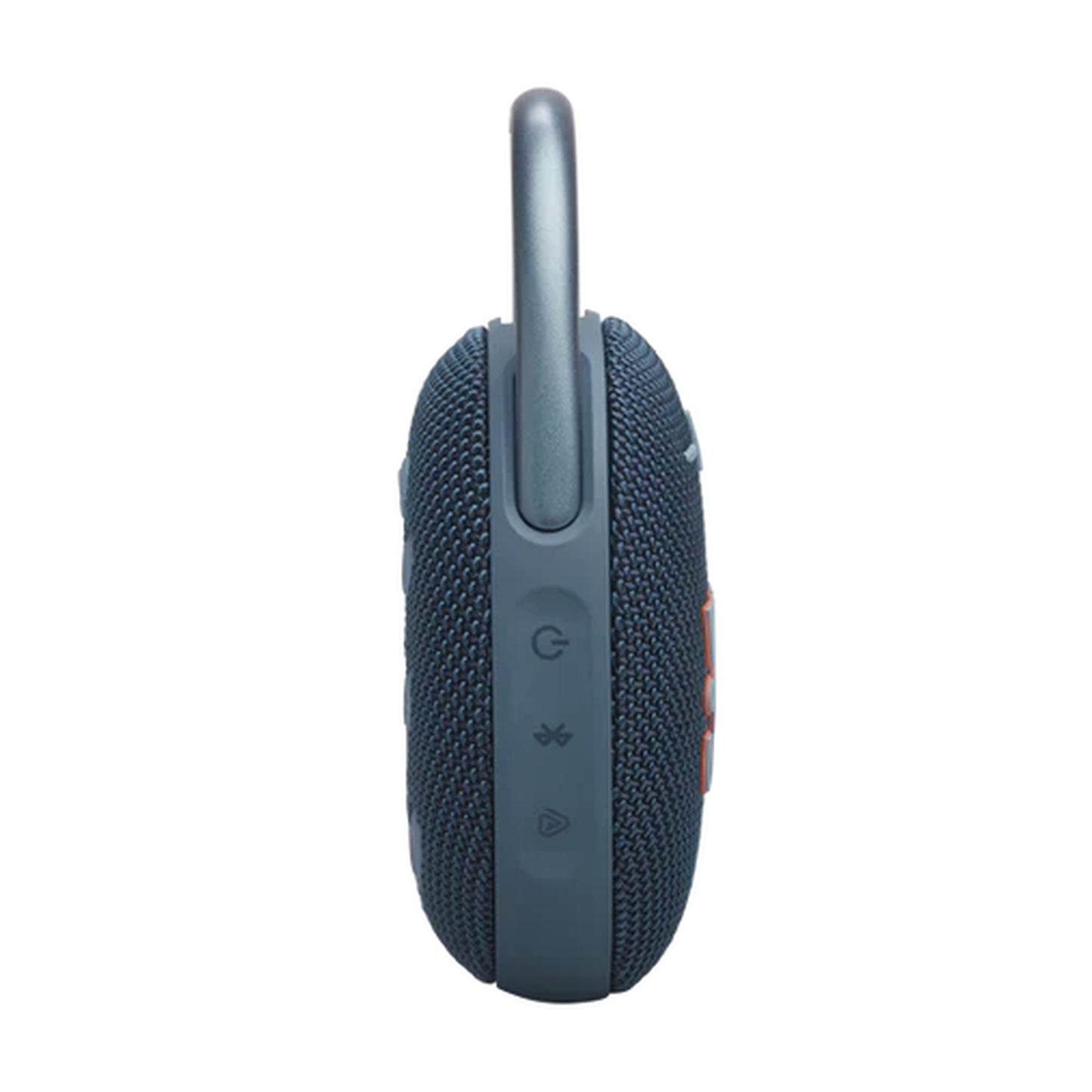JBL Clip 5 - Ultra-Portable, Waterproof & Dustproof Bluetooth Speaker, Big Pro Sound with Punchy bass, Integrated Carabiner, Up to 12 Hours of Play, Made in Part with Recycled Materials (Blue)