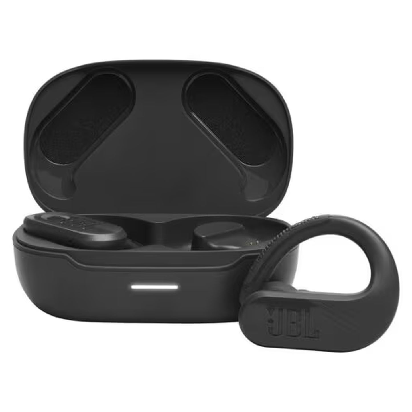 JBL Endurance Peak 3 - Dust and Water Proof (IP68) True Wireless Active Earbuds, Pure Bass Sound, Up to 50 Total Hours of Playback with Speed Charge, Ambient Aware & Talk Thru (Black)
