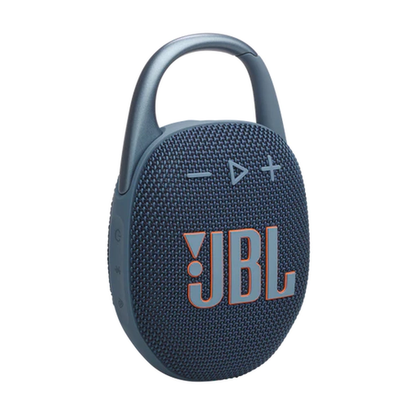 JBL Clip 5 - Ultra-Portable, Waterproof & Dustproof Bluetooth Speaker, Big Pro Sound with Punchy bass, Integrated Carabiner, Up to 12 Hours of Play, Made in Part with Recycled Materials (Blue)