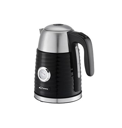 CONTI Kettle 2200W 1.7L - Black CK-6008-VB