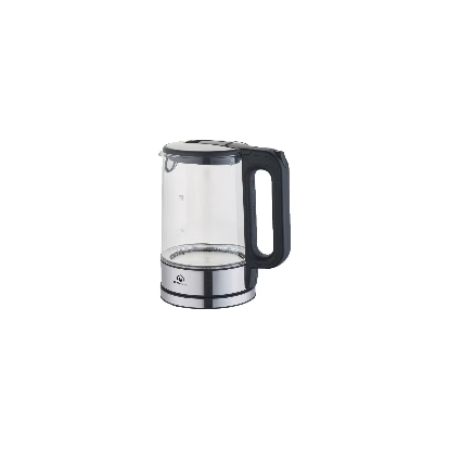 HOME ELECTRIC Water Kettle 1.7 L 2200W - Glass KK-588