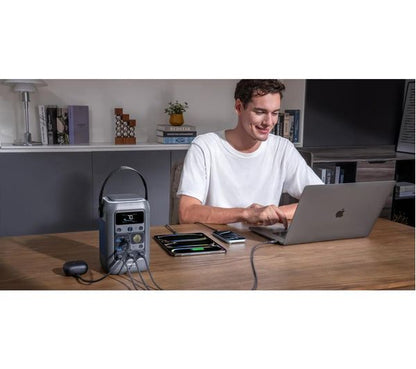 ANKER SOLIX C300X DC 288 Wh Smart Portable Power Station