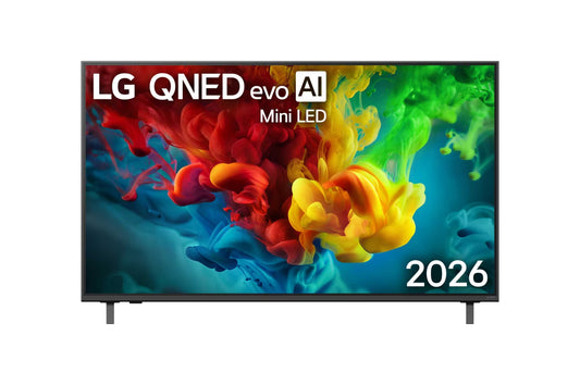 55 inch LG QNED evo AI Mini LED QNED84 4K Smart TV 2026