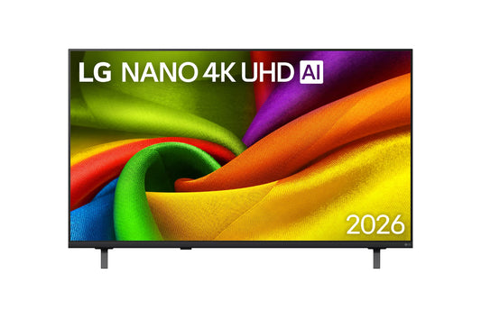 50 inch LG NANO 4K AI NU85 Smart TV 2026