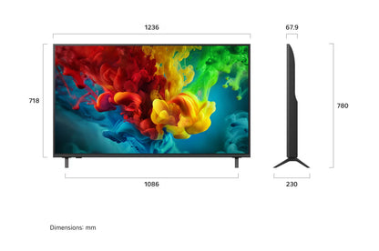 55 inch LG QNED evo AI Mini LED QNED84 4K Smart TV 2026
