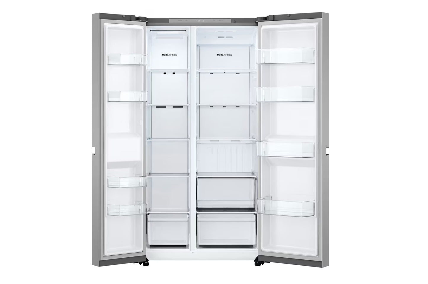 LG Side By Side Refrigerator 703L Gross Capacity , Inverter Compressor, Multi AirFlow, Express Cool, Smart Diagnosis™