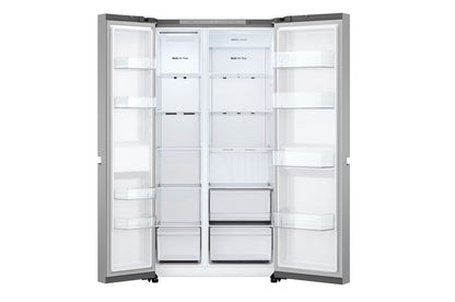 LG Side By Side Refrigerator 703L Gross Capacity , Inverter Compressor, Multi AirFlow, Express Cool, Smart Diagnosis™