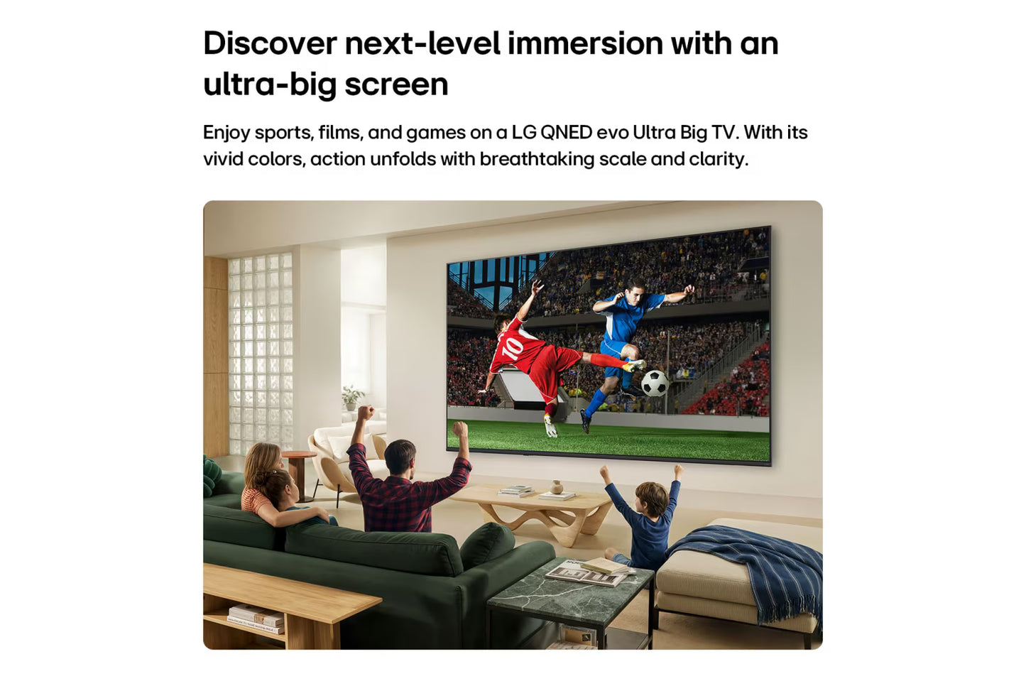 75 inch LG QNED AI Mini LED QNED70 4K Smart TV 2026