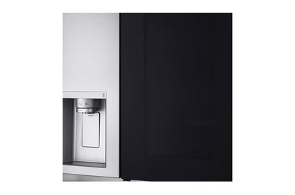 Side By Side Refrigerator, 598L Capacity with HygieneFRESH+™Silver Color