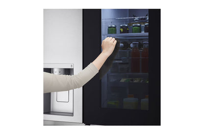 Side By Side Refrigerator, 598L Capacity with HygieneFRESH+™Silver Color