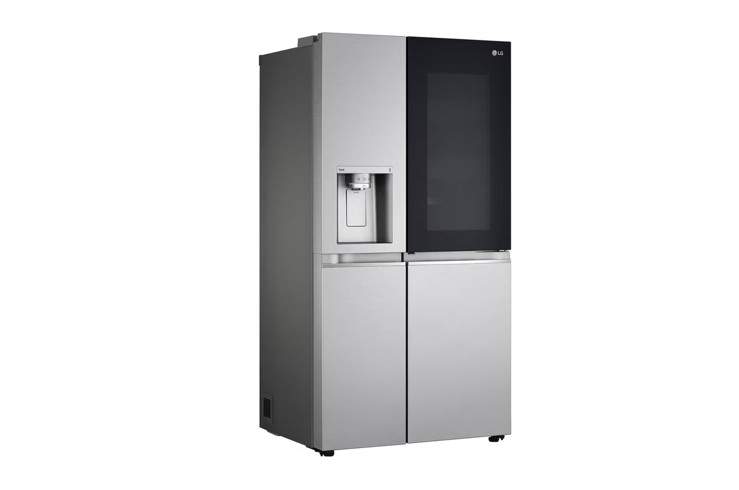 Side By Side Refrigerator, 598L Capacity with HygieneFRESH+™Silver Color