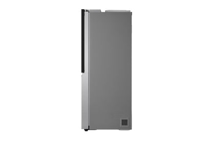 Side By Side Refrigerator, 598L Capacity with HygieneFRESH+™Silver Color