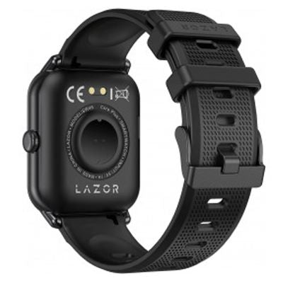 LAZOR Core Plus Smart Watch 42mm - Black SW46