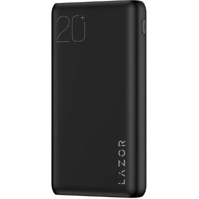LAZOR Speed Pro Power Bank 20000mah - Black PB76Pro