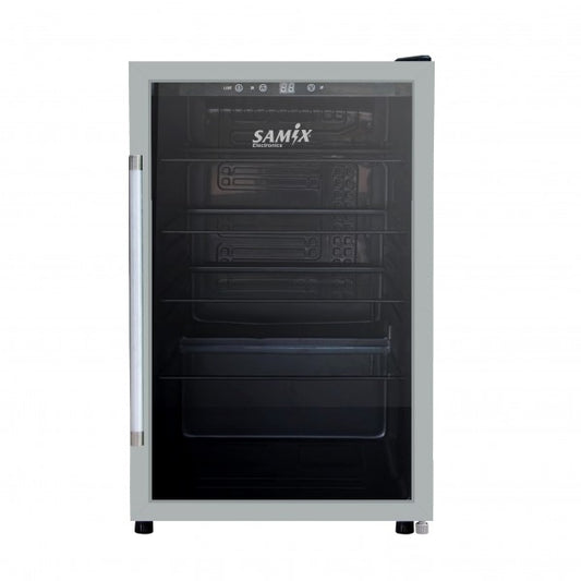 Samix LC-128 Wine Cooler Stainless Steel
