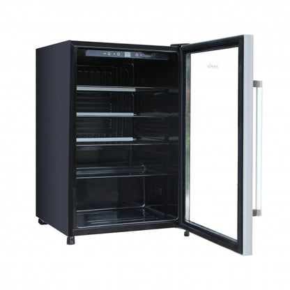 Samix LC-128 Wine Cooler Stainless Steel