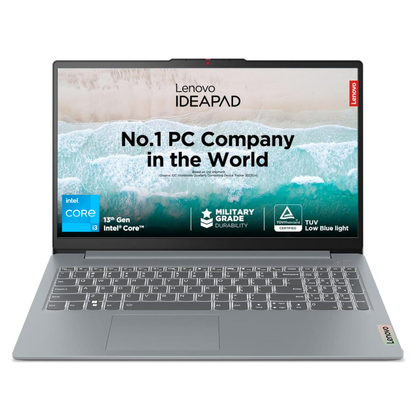 Lenovo IdeaPad Slim 3 Laptop – Intel Core i3-1315U, 8GB LPDDR5, 256GB SSD, 15.6″ FHD, Wi-Fi 6 - (82X700HRAX)