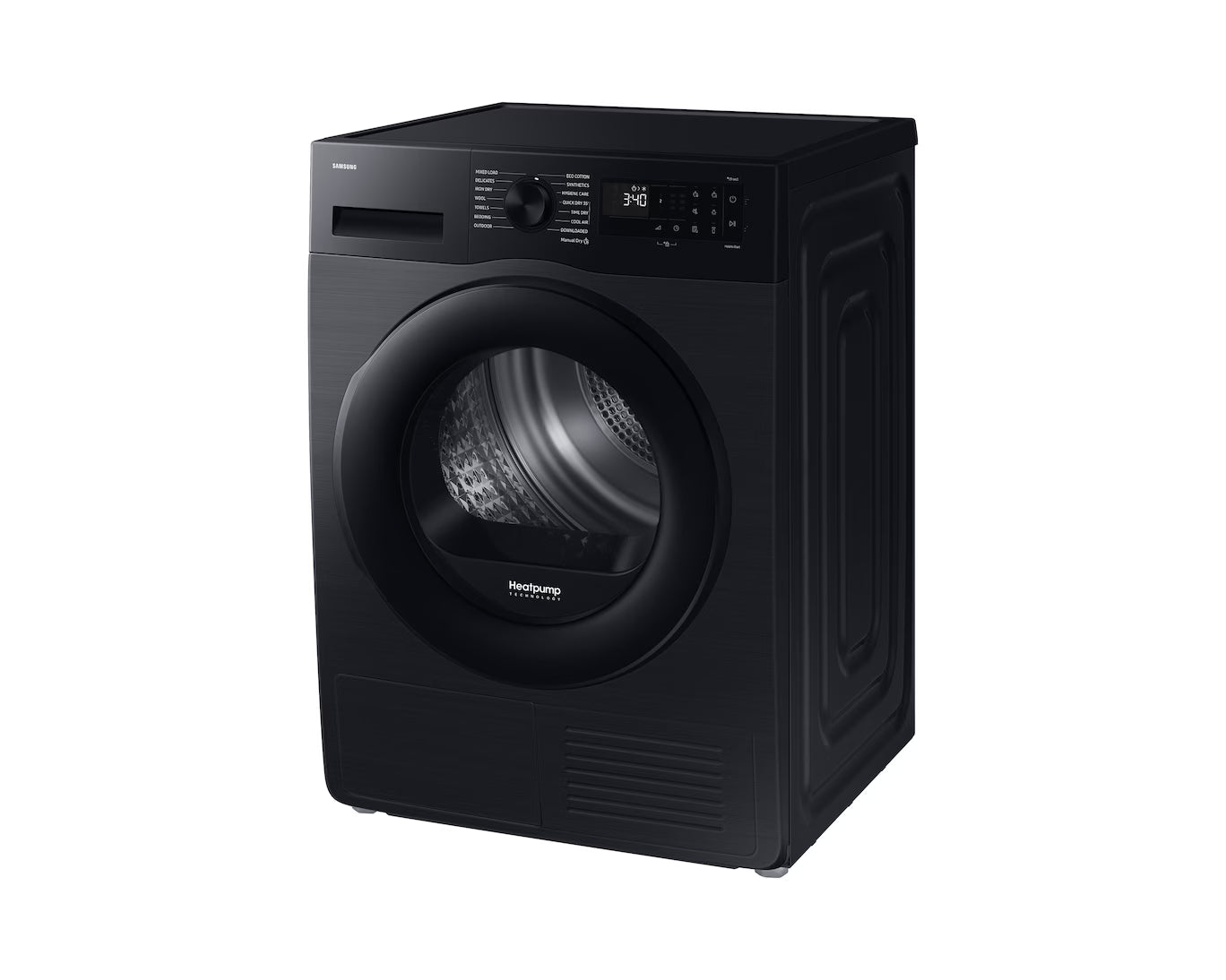 Samsung Series 5 AI Energy 9kg Heat Pump Tumble Dryer Black
