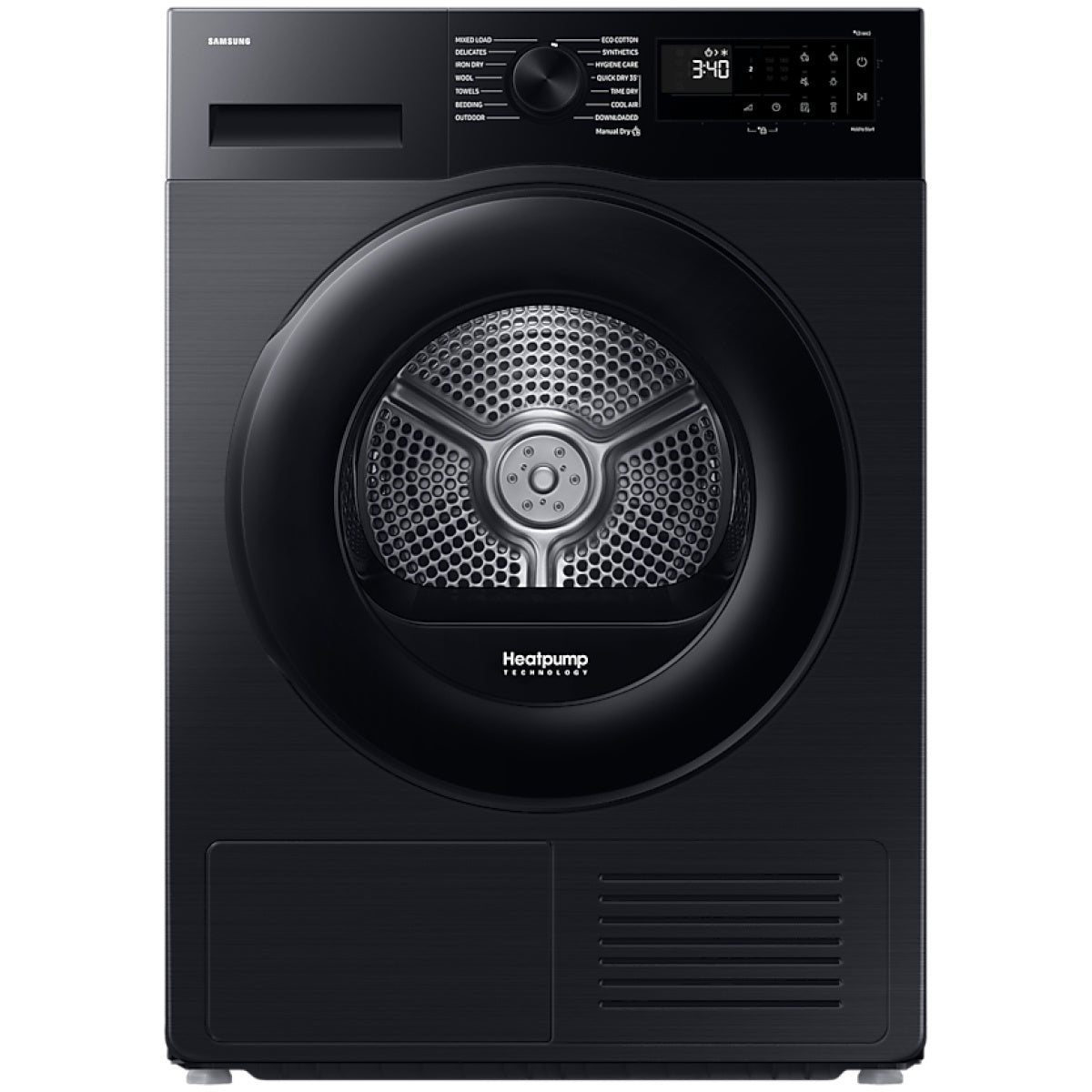 Samsung Series 5 AI Energy 9kg Heat Pump Tumble Dryer Black