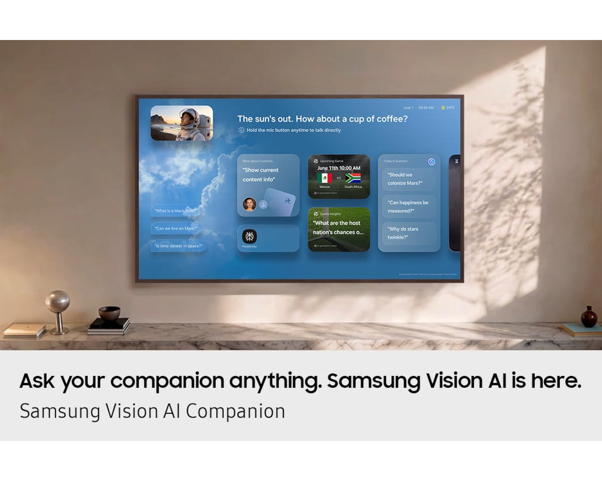 50 inch Crystal UHD U8000H 4K Samsung Vision AI Smart TV (2026)