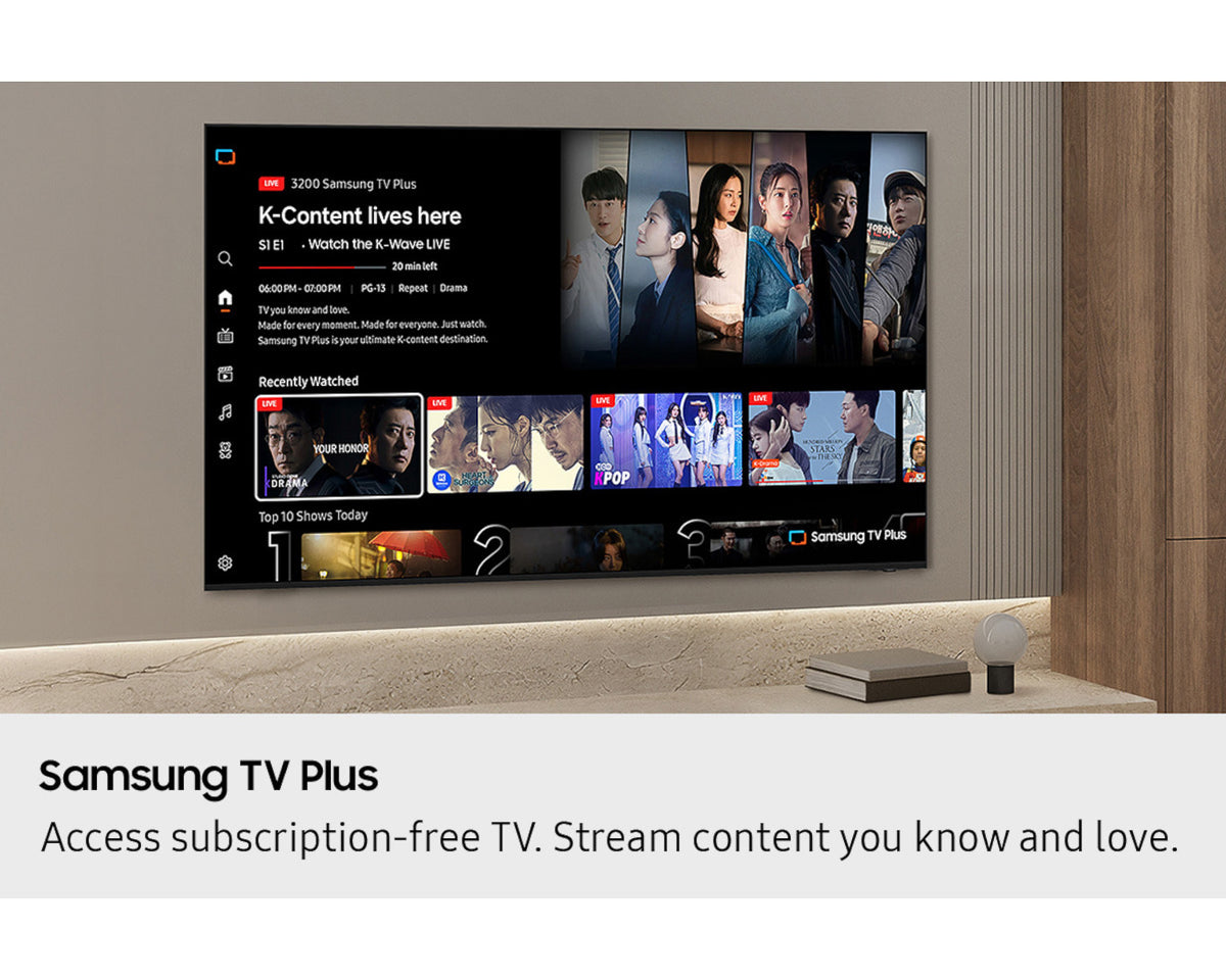 50 inch Crystal UHD U8000H 4K Samsung Vision AI Smart TV (2026)