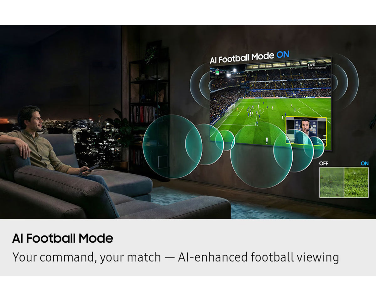 50 inch Crystal UHD U8000H 4K Samsung Vision AI Smart TV (2026)