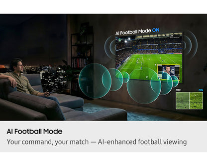 50 inch Crystal UHD U8000H 4K Samsung Vision AI Smart TV (2026)