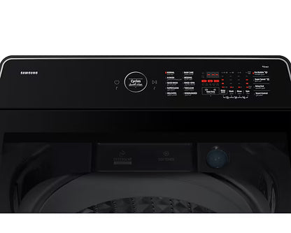 Samsung Bespoke AI Top Load Washing Machine 17KG – Model WA80F17S8CRQ – Black Glass – 2025 Edition
