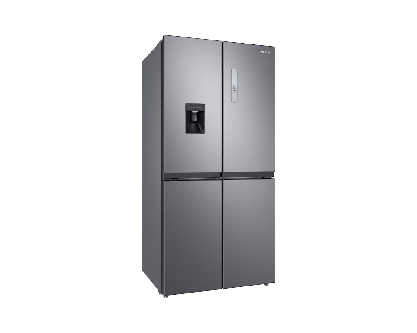 Samsung Four Doors Refrigerator - French Door Refrigerator - 466L Net Capacity - (RF48A4010M9)