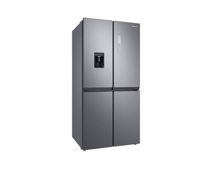 Samsung Four Doors Refrigerator - French Door Refrigerator - 466L Net Capacity - (RF48A4010M9)