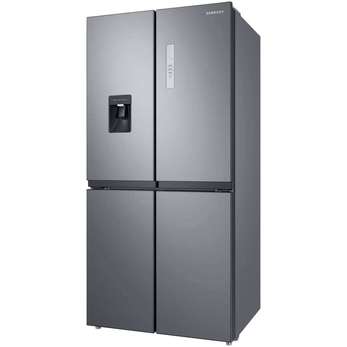 Samsung French Door Refrigerator, 466L Net Capacity (RF48A4010M9/LV)