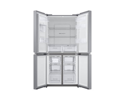 Samsung Four Doors Refrigerator - French Door Refrigerator - 466L Net Capacity - (RF48A4010M9)