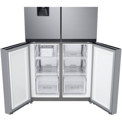 Samsung French Door Refrigerator, 466L Net Capacity (RF48A4010M9/LV)