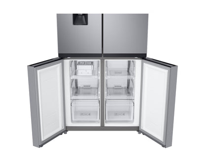 Samsung Four Doors Refrigerator - French Door Refrigerator - 466L Net Capacity - (RF48A4010M9)