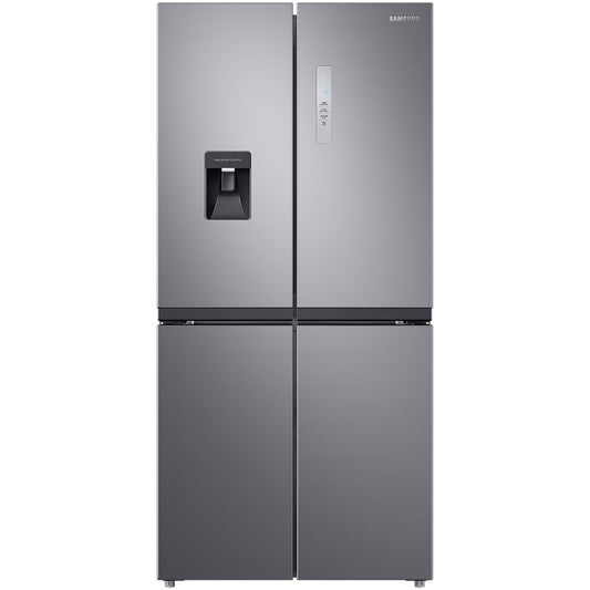 Samsung French Door Refrigerator, 466L Net Capacity (RF48A4010M9/LV)