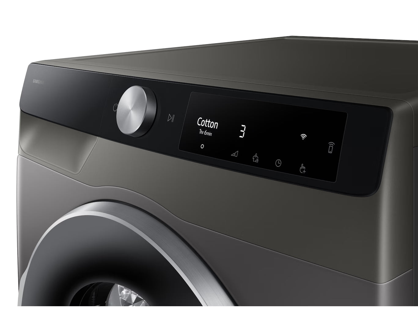 Samsung Heat Pump Dryer, 9Kg, 16 Program, A+++