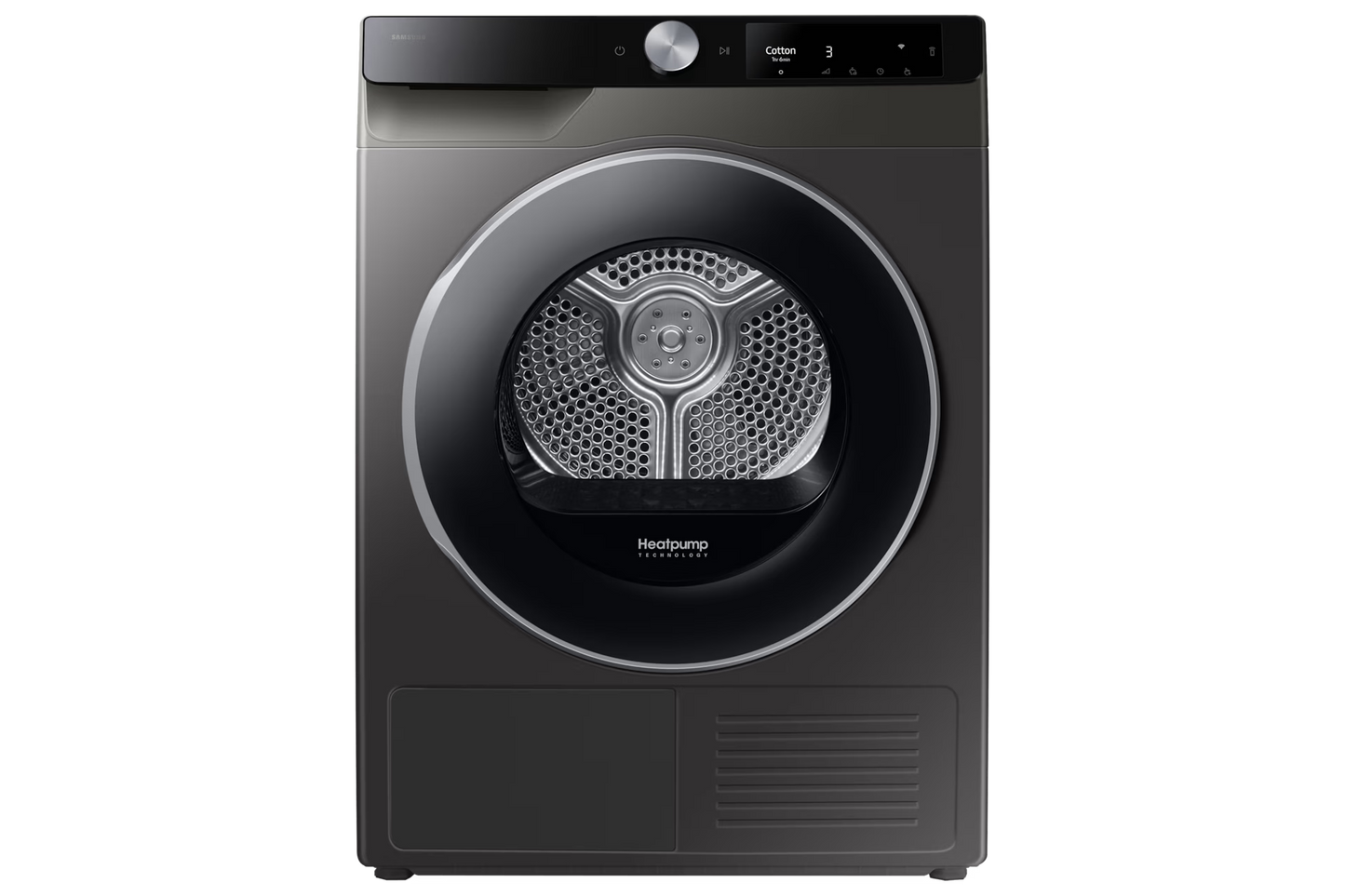 Samsung Heat Pump Dryer, 9Kg, 16 Program, A+++