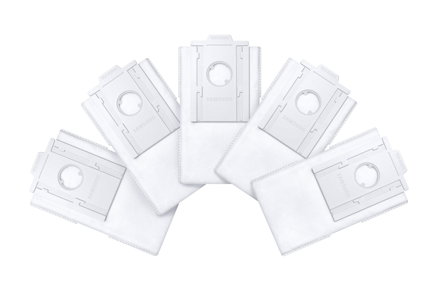 Samsung 5 Dust Collector Bags for Jet Bot+ Robot Cleaning Station