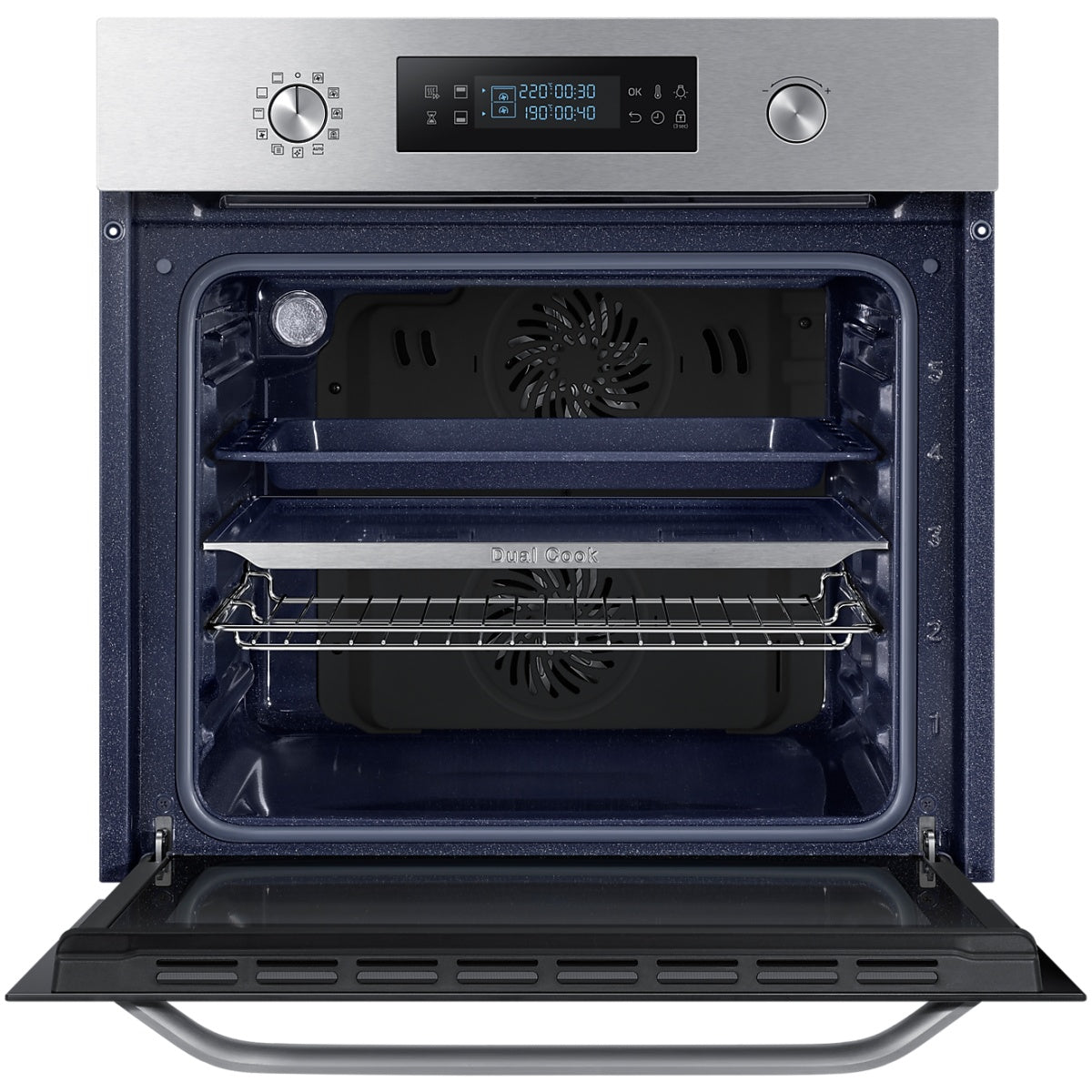 Samsung Electric Oven Dual Cook 66L (NV66M3531BS/EU)