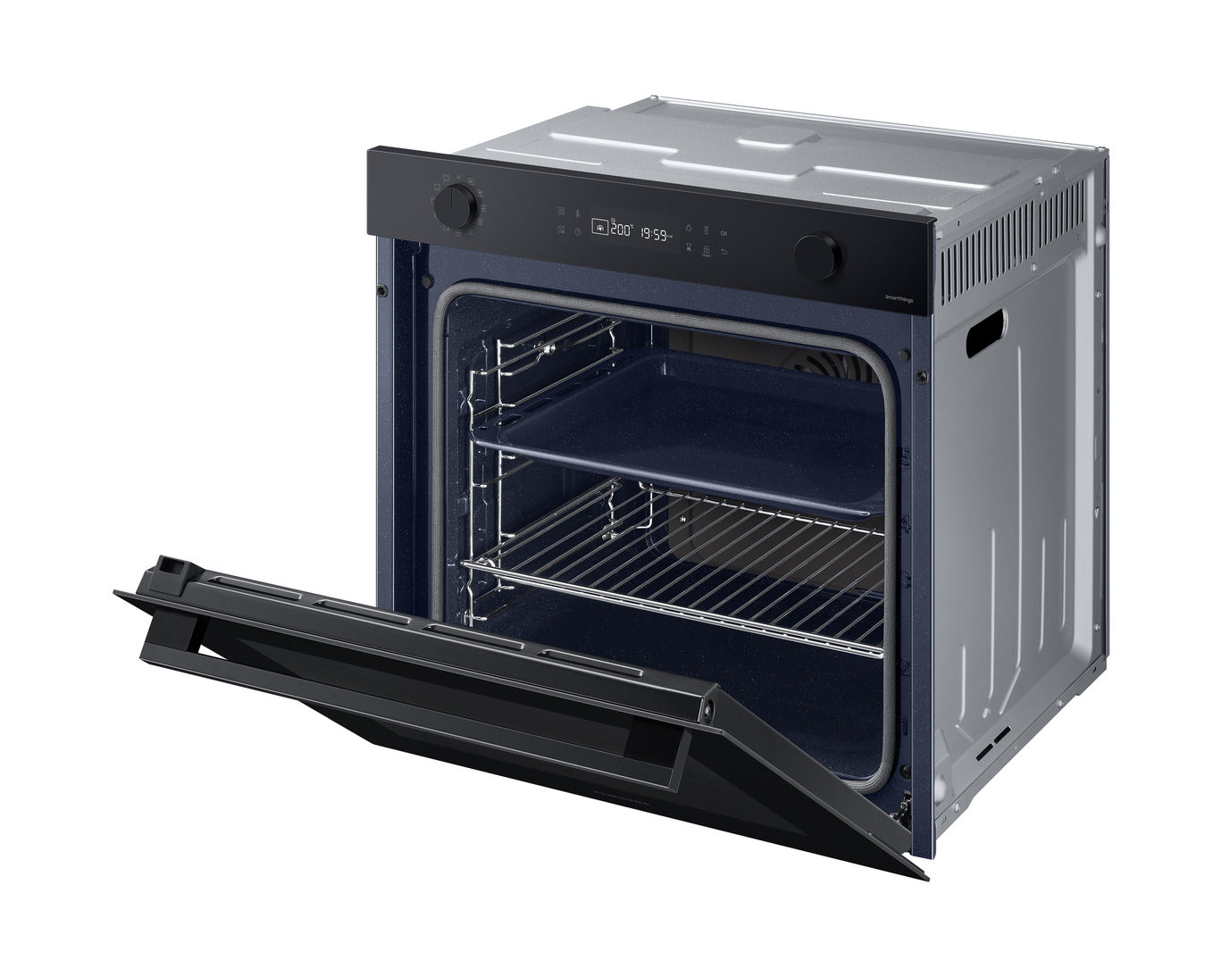 Samsung Electric Oven with Simple Steam, Bespoke Design, 76L