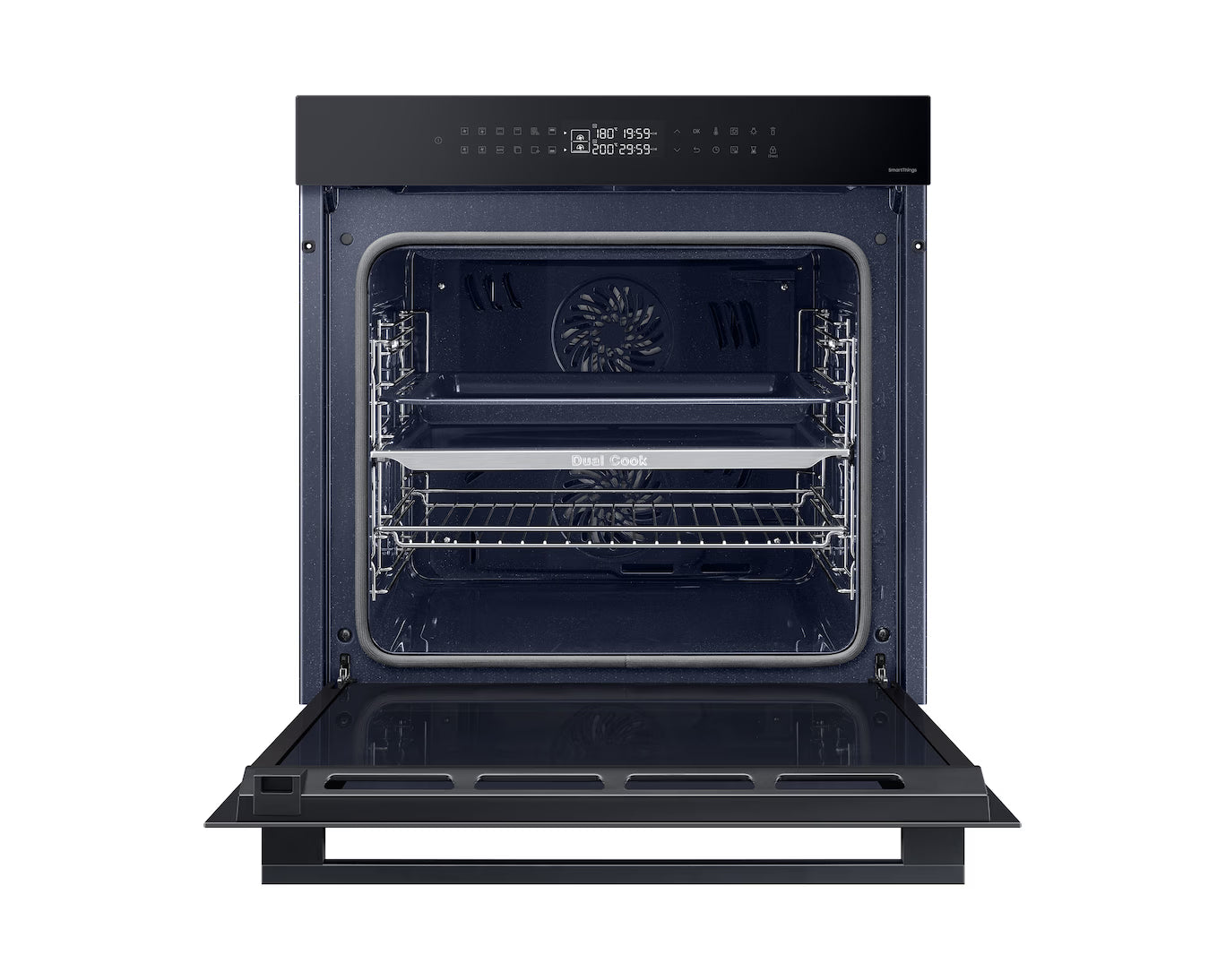 Samsung Electric Oven with Dual Cook and Simple Steam, Bespoke Design, 76L