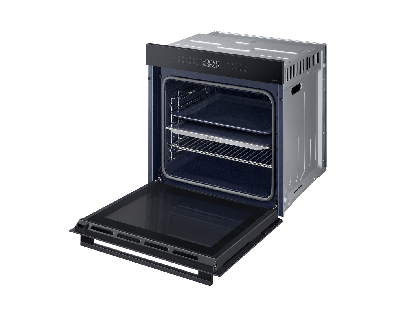 Samsung Electric Oven with Dual Cook and Simple Steam, Bespoke Design, 76L
