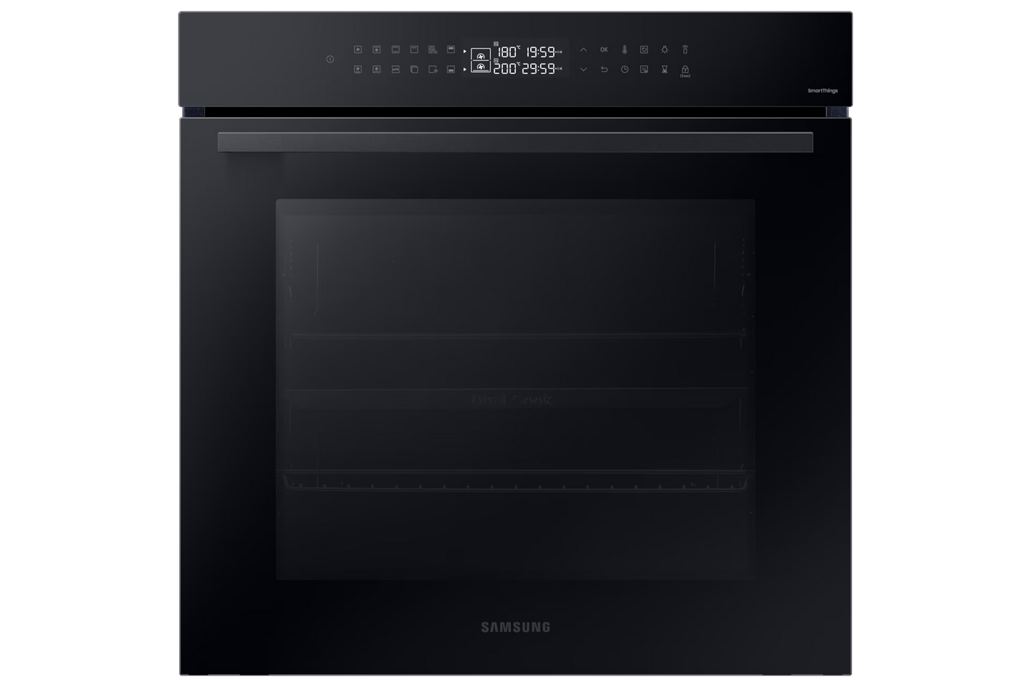 Samsung Electric Oven with Dual Cook and Simple Steam, Bespoke Design, 76L