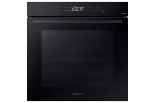 Samsung Electric Oven with Dual Cook and Simple Steam, Bespoke Design, 76L