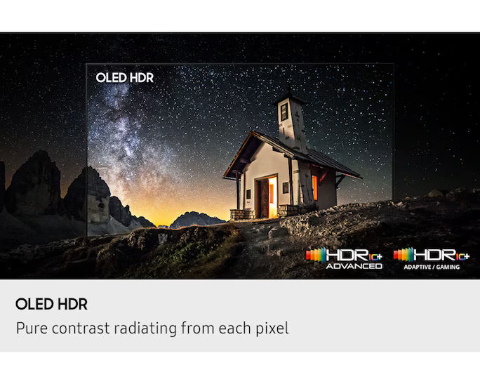 65" OLED S85H 4K Samsung Vision AI Smart TV (2026)