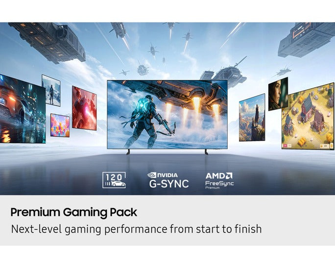 65" OLED S85H 4K Samsung Vision AI Smart TV (2026)