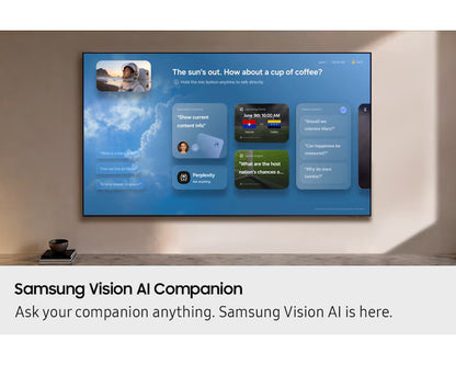 65" OLED S85H 4K Samsung Vision AI Smart TV (2026)