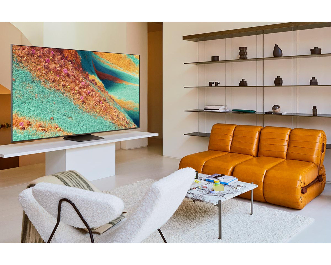 Samsung 75″ Neo QLED QN85F 4K Vision AI Smart TV (2025) - (QA75QN85FAUXTW)