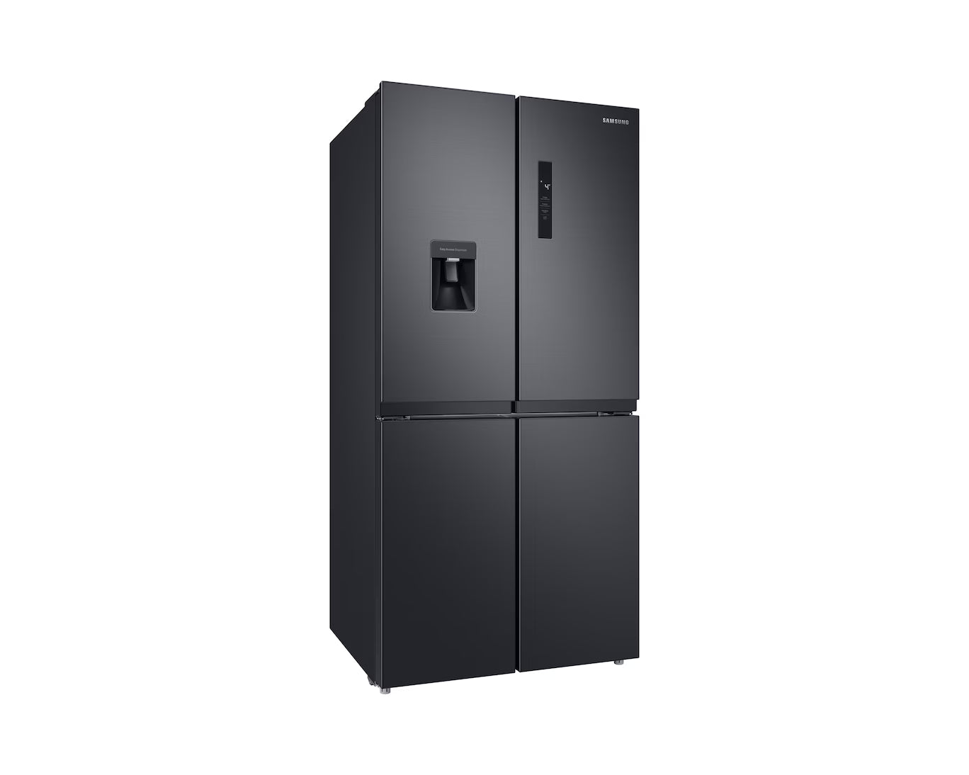 Samsung Four Doors Refrigerator - French Door Refrigerator, 466L Net Capacity - (RF48A401084)